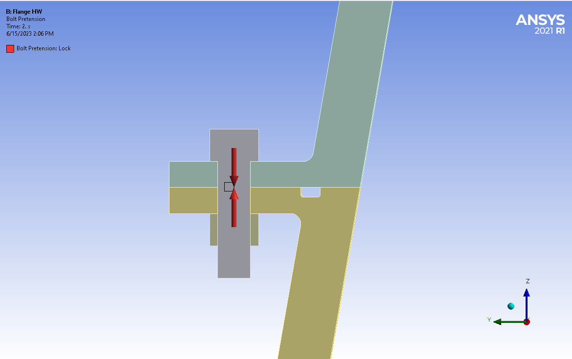Saturn nozzle training-model mesh and conditions