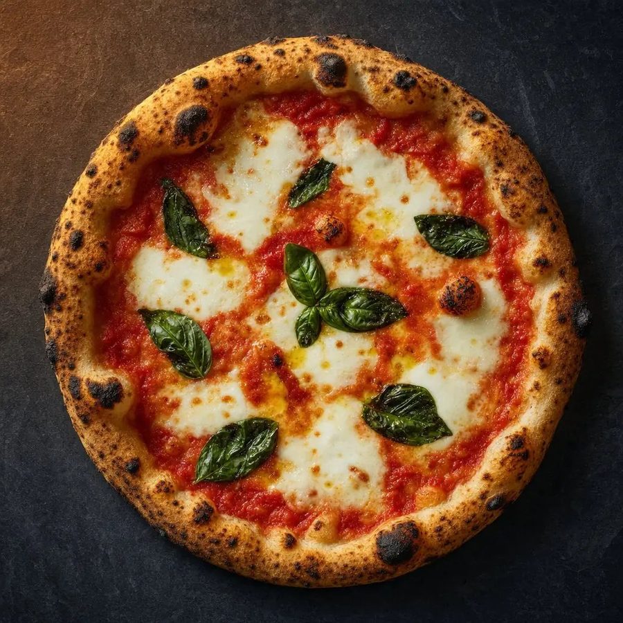 BIAVOLA wood-fired pizza concept site
