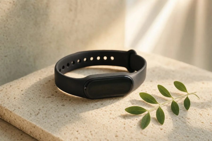 ONDA fitness band scroll story site